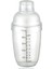 Şeffaf 530 ml Polikarbon Kokteyl Shaker, Dayanıklı ve Pratik Kullanım Için Ideal 1
