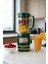 Yeşil Kişisel Blender Seti Öğütücülü Smoothie Şişeli 1 Litre Retroblend 6