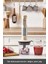 1500W Güçlü Soft Cream Renkli Inox Blender Seti 6