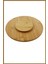 Bambu Döner ve Pizza Sunum Tahtası, 30 Cm, Standlı, Beyaz 3