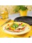 Renkli 28 cm Pizza ve Tart Kalıbı, Şık ve Dayanıklı Mutfak Gereci 2