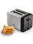 Paslanmaz Çelik Ekmek Kızartma Makinesi, Gri, Hızlı ve Pratik Kullanım 1