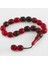 Zengezur 17LI Oval Şakşak Tesbih-Bordo 2