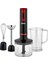El Blender Seti Siyah, Hızlı ve Kolay Kullanım, Şık Tasarım 1