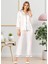 Freshness 2045 Saten Gömlek Yaka Patlı Pijama Takımı 1