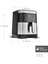 9l Akıllı Renkli Ekran Geniş Hazne Inox Airfryer Gri 2