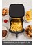 9l Akıllı Renkli Ekran Geniş Hazne Inox Airfryer Gri 4