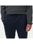 Erkek Lacivert Classic Fit Eşofman Altı K57108T.4NV 4