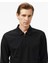 Erkek Siyah Classic Fit Uzun Kollu Polo Yaka T-Shirt K57022T.0TB 4