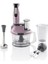 Pembe Çok Fonksiyonlu Meyve ve Sebze Blender Seti 1500 W Dreamline AR1058 1