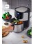 8 Programlı 5l Dokunmatik Fritöz, Inox, Siyah, Sağlıklı ve Pratik Kullanım 1