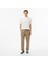 Erkek Krem Regular Fit Çizgili T-Shirt V55326T.1MA 3