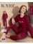 Boyraz 08042 Soft Milan Kumaş Uzun Kol Pijama Takımı 1