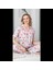 Freshness 107 Fil Desenli Patlı Kısa Kol Pijama Takımı 2