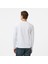 Erkek Beyaz Classic Fit Uzun Kollu T-Shirt V57007T.1BW 2