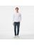 Erkek Beyaz Classic Fit Uzun Kollu T-Shirt V57007T.1BW 3