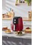 Kırmızı Airfryer Manuel Xl, 4 Kişilik, Sağlıklı ve Pratik Pişirme Cihazı 6