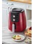 Kırmızı Airfryer Manuel Xl, 4 Kişilik, Sağlıklı ve Pratik Pişirme Cihazı 7