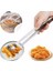 Zhltools Maşalı Kevgir - Kızartma Maşası - Kızartma Süzgeci Multi 2 Adet 2