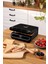 Mini Tost Makinesi 2 Dilim 750W Siyah, Pratik ve Şık Tasarım 4