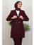 Blazer Ceket Takım Mürdüm 5