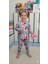 Kız Çocuk Pijama Takımı I Uzun Kollu Rahat Ev Giyim I Pamuklu - Yumuşacık Kız Çocuk Takım 5