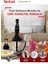 1000 Watt El Blender Seti, Siyah, Kolay Kullanım, Hızlı ve Güçlü Karıştırma 2