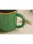 350 ml Yeşil Emaye Kupa ile Şık ve Pratik Içecek Deneyimi 2