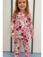 Kız Çocuk Pijama Takımı I Uzun Kollu Rahat Ev Giyim I Pamuklu - Yumuşacık Kız Çocuk Takım 1