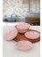 Açık Pembe Halka Çerezlik ve Sosluk Seti, 13 Cm, 6'lı Paket 1