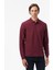 Erkek Bordo Classic Fit Uzun Kollu Polo Yaka T-Shirt K57351T.6BY 1