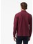 Erkek Bordo Classic Fit Uzun Kollu Polo Yaka T-Shirt K57351T.6BY 2