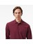 Erkek Bordo Classic Fit Uzun Kollu Polo Yaka T-Shirt K57351T.6BY 4