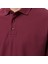 Erkek Bordo Classic Fit Uzun Kollu Polo Yaka T-Shirt K57351T.6BY 5