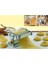 Çelik Erişte ve Makarna Makinası 180 Mm, 3 Fonksiyonlu, Dayanıklı ve Kullanışlı 1