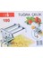 Çelik Erişte ve Makarna Makinası 180 Mm, 3 Fonksiyonlu, Dayanıklı ve Kullanışlı 2