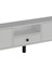 1310DROPCT-1 Bohem Tv Sehpası Beyaz-Safir Kulp 6