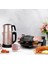 Paslanmaz Çelik Çay Makinesi, Şık Rosegold Renk, Kolay Kullanım 5