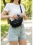 Suntrend Su Geçirmez Unisex Çapraz Askılı Kulaklık Çıkışlı Omuz ve Bel Çantası 1