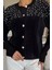 Omuz Taşlı Şardonlu Triko Ceket(S,m,l,xl Uyumludur) P-00018197 2