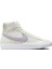 Blazer Mıd 77 Leather Wonens Sneaker Hakiki Deri Kadın Günlük Spor Ayakkabı Krem 1