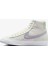 Blazer Mıd 77 Leather Wonens Sneaker Hakiki Deri Kadın Günlük Spor Ayakkabı Krem 2