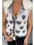 Sakallı Kalpli Kadın Triko Yelek (S-M-L Uyumludur) P-00018369 3