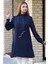 Işıl Tesettür Tunik Lacivert 2
