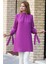 Esila Tesettür Tunik Mor 1