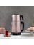 Paslanmaz Çelik Çay Makinesi, Rosegold, Şık ve Dayanıklı Tasarım 1