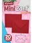 Kırmızı Mini Zarf 9x7 cm 20 Adet Pratik Kullanım İçin Tasarlandı 3