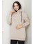 Esila Tesettür Sweat Bej 2