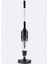 600 W Dikey Elektrikli Süpürge, Siyah ve Beyaz Renk Seçenekleri 1
