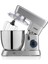 Stand Mikser, Gümüş Renkli, Güçlü ve Şık Tasarım 3